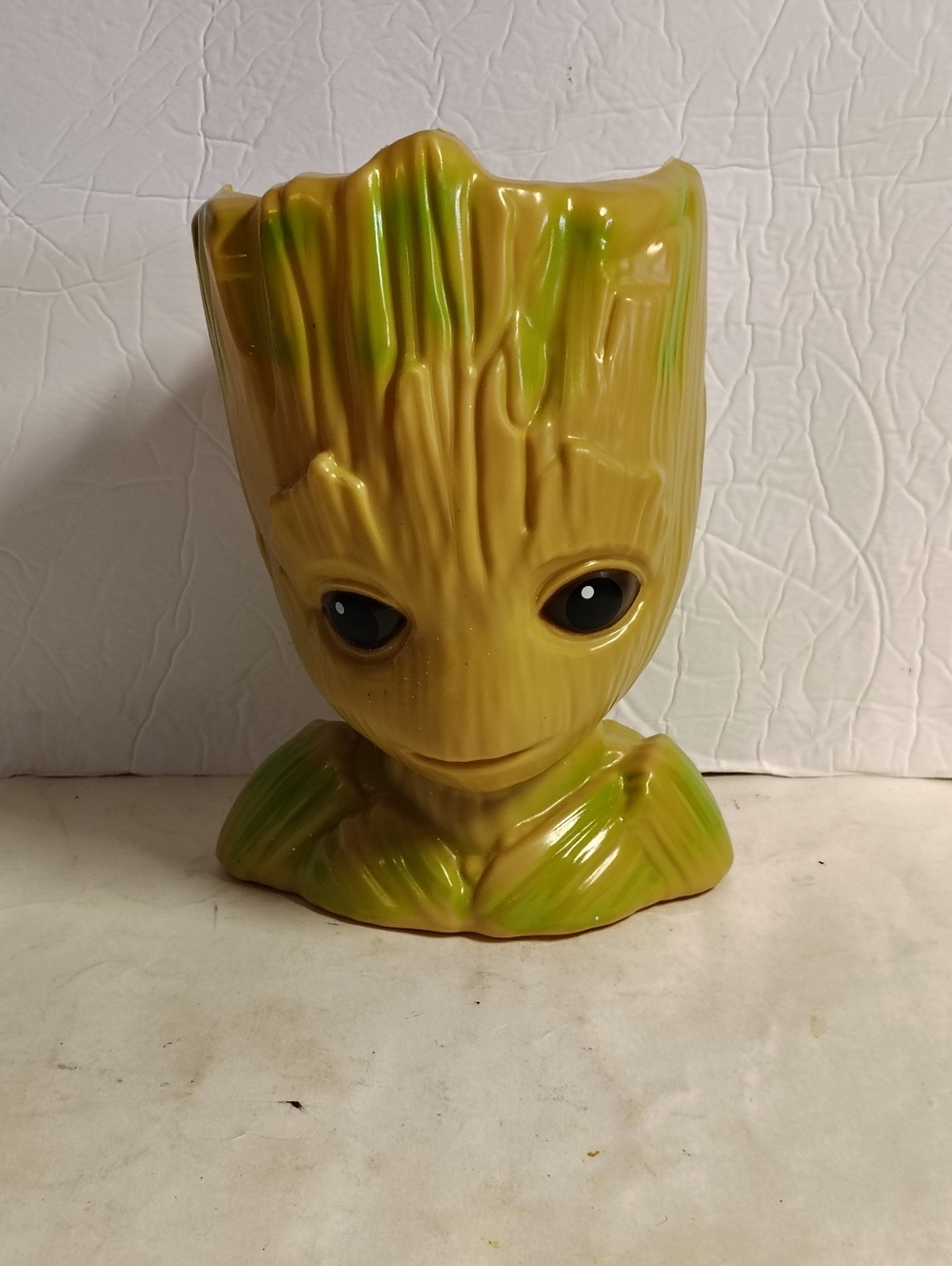 Marvel Baby Groot Pail Planter Guardians Of The Galaxy Vol 2 Plastic 9"